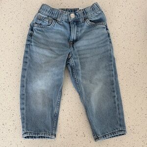 H&M Toddler Loose Fit Jeans Size 2T
